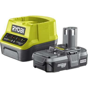 RYOBI RC18120-115 18V AKÜ+SARJ CIHAZI PAKET